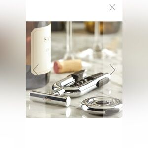 ALL-CLAD Stainless Steel Wine/Prosecco Corkscrew